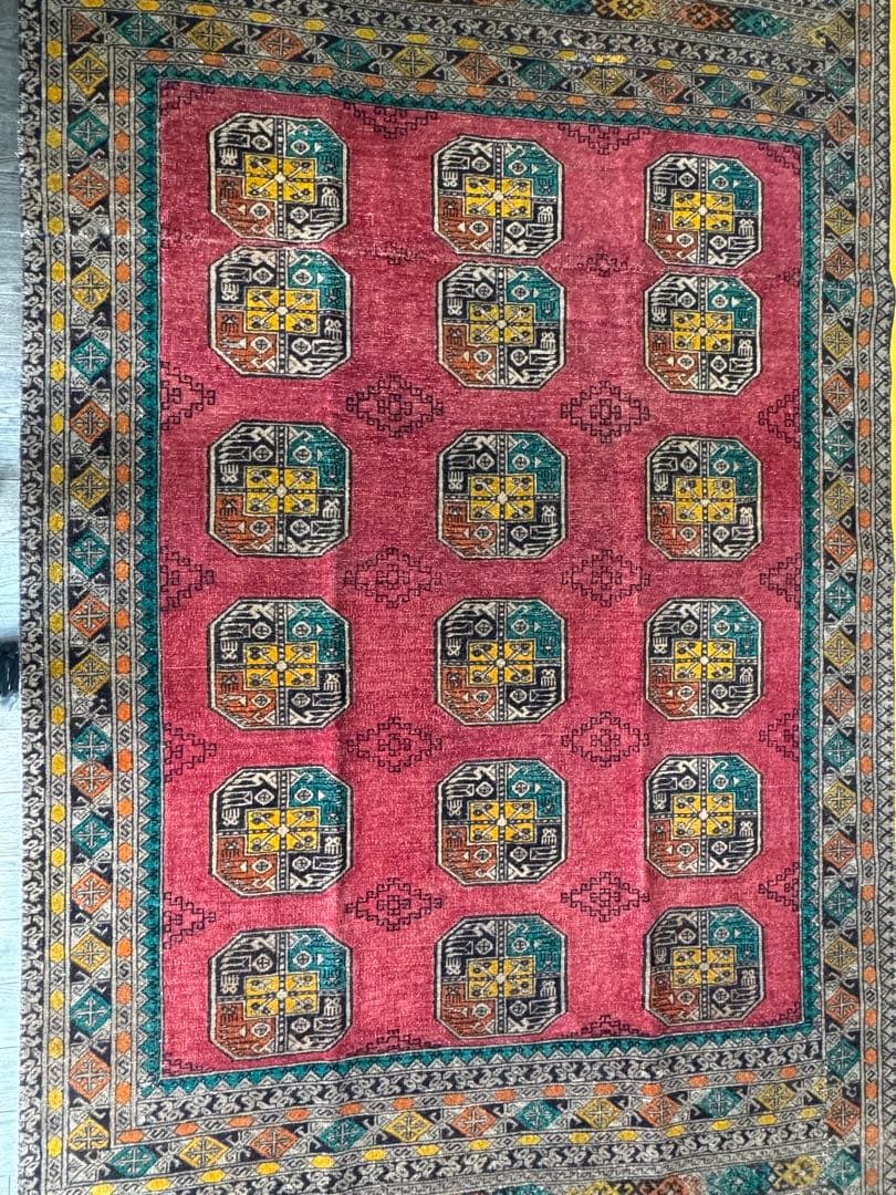 ペルシャ ビンテージ トルクメン絨毯