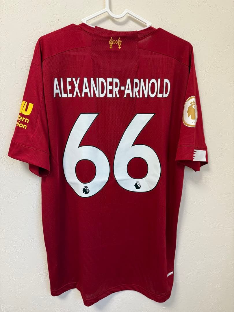【新品】リヴァプールFC 19-20 アレクサンダーアーノルド ユニフォーム