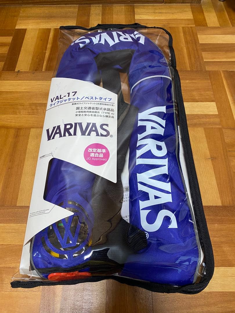 VARIVAS VAL-17 ライフジャケット