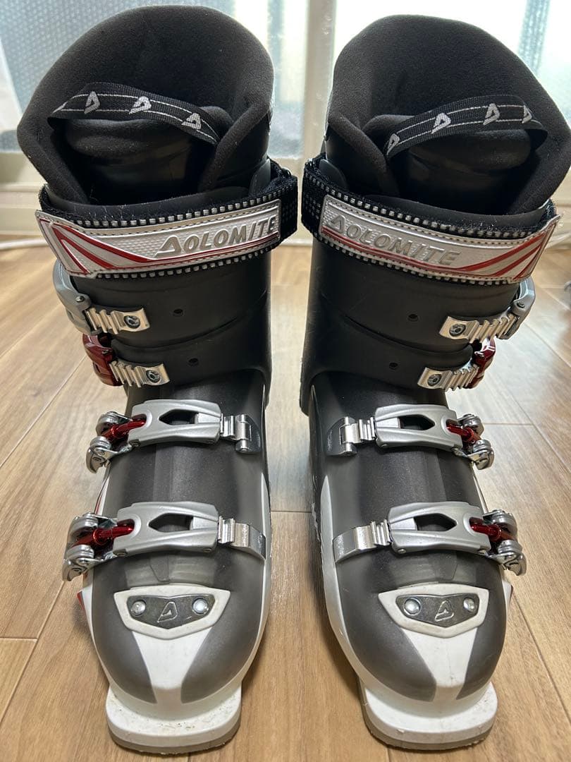 HARTカービングスキーセット女性用 板160cm、靴26〜26.5cm 中古