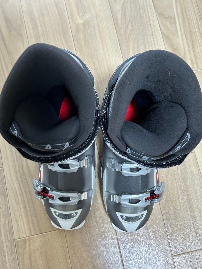 HARTカービングスキーセット女性用 板160cm、靴26〜26.5cm 中古