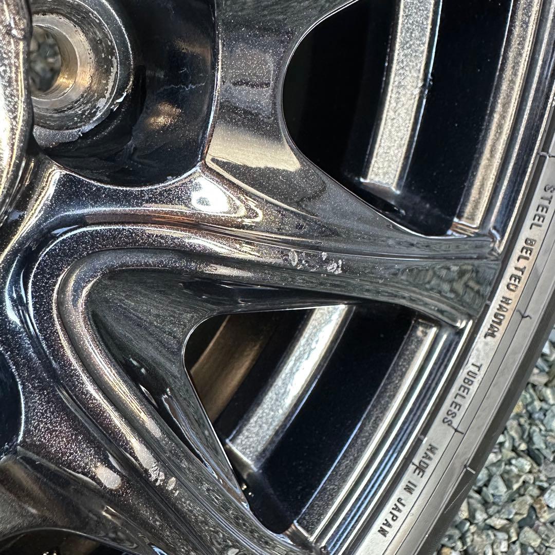 [送料込]スタッドレスタイヤホイールセット15インチダンロップ シエンタ