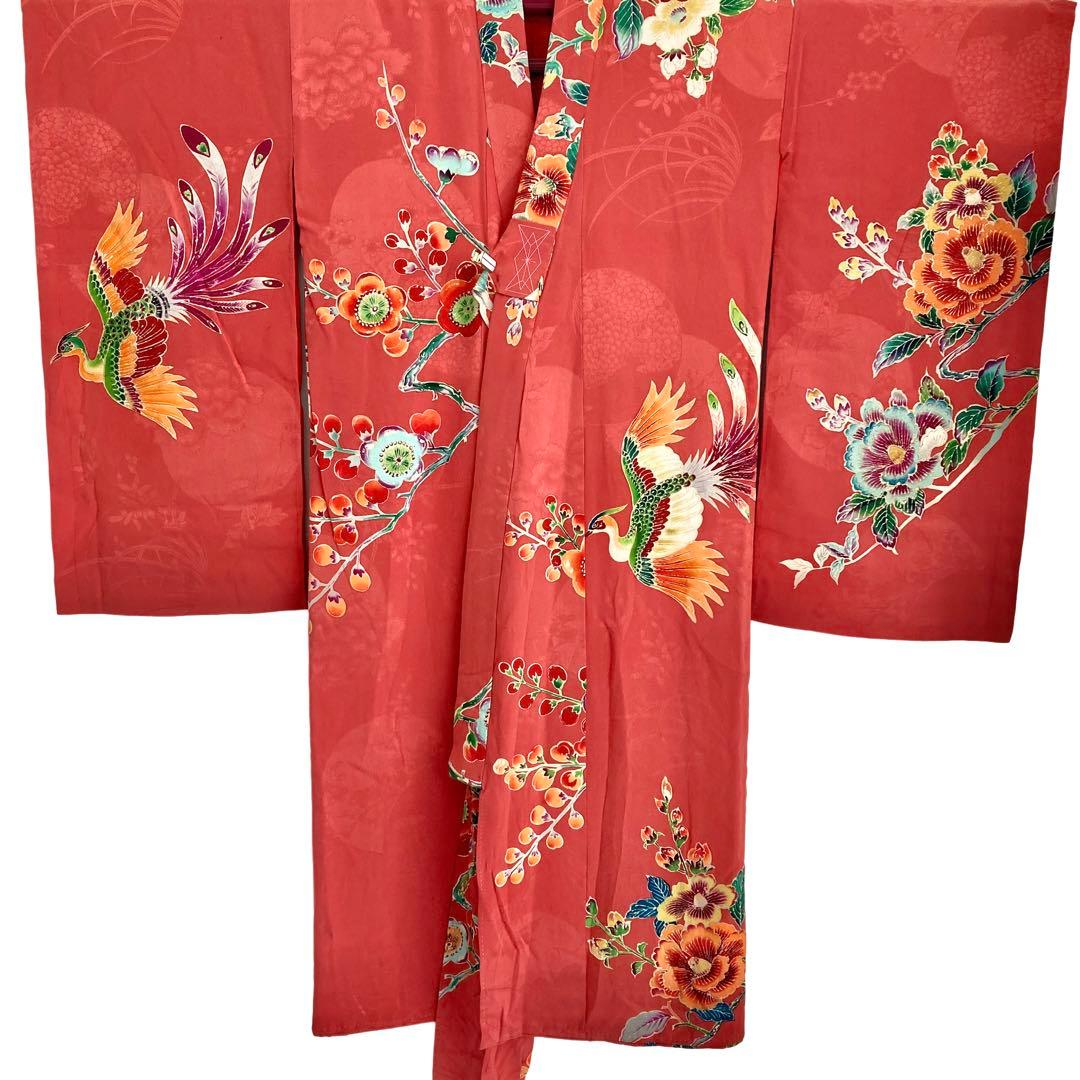 アンティーク　女の子　子供着物　NO88