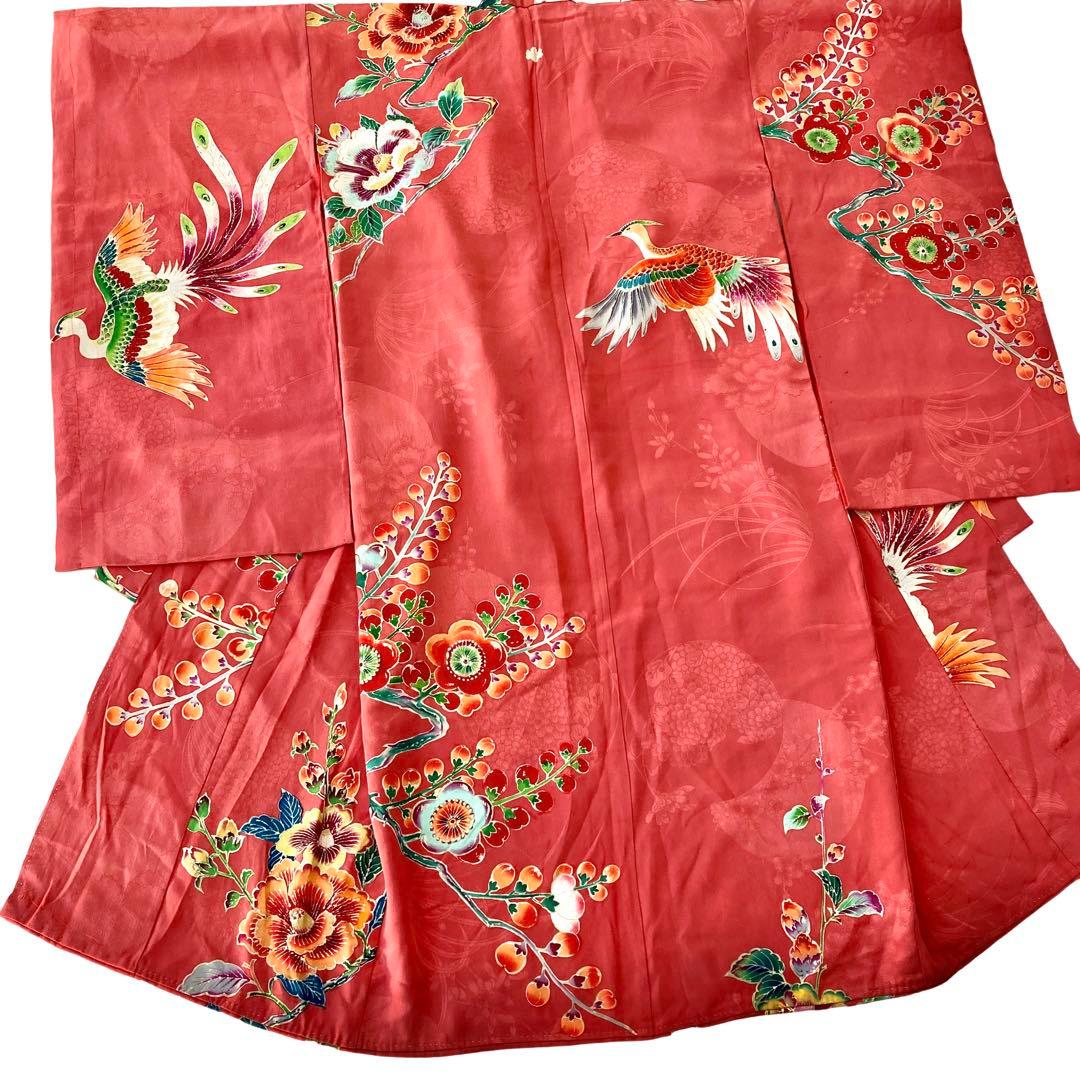 アンティーク　女の子　子供着物　NO88