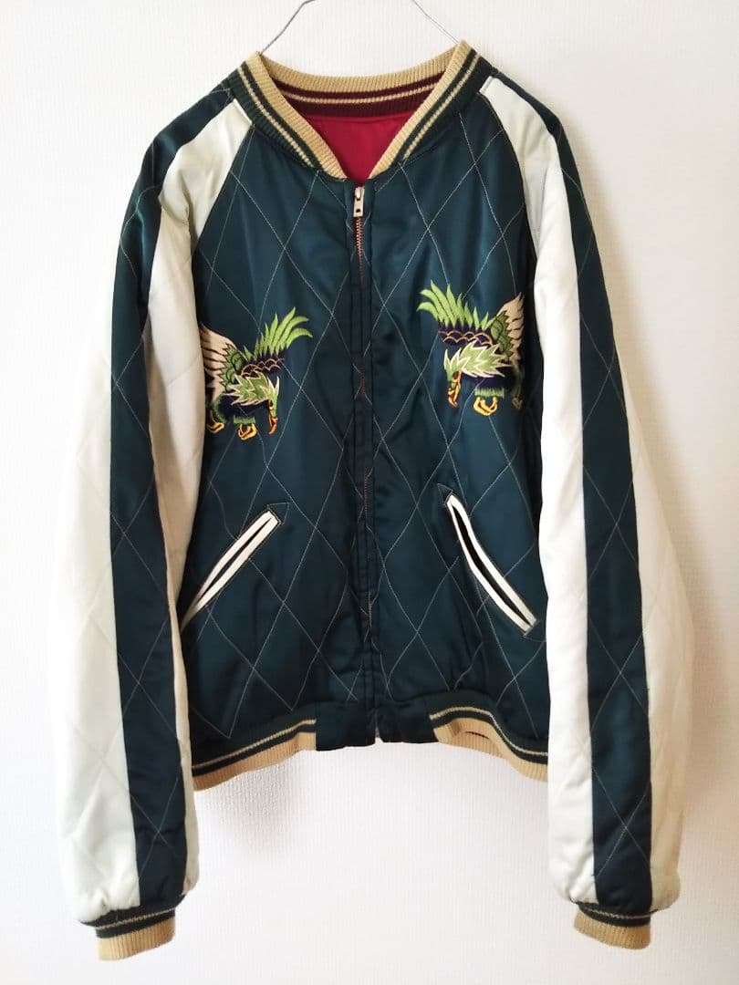 テーラー東洋 スカジャン 希少 M品番