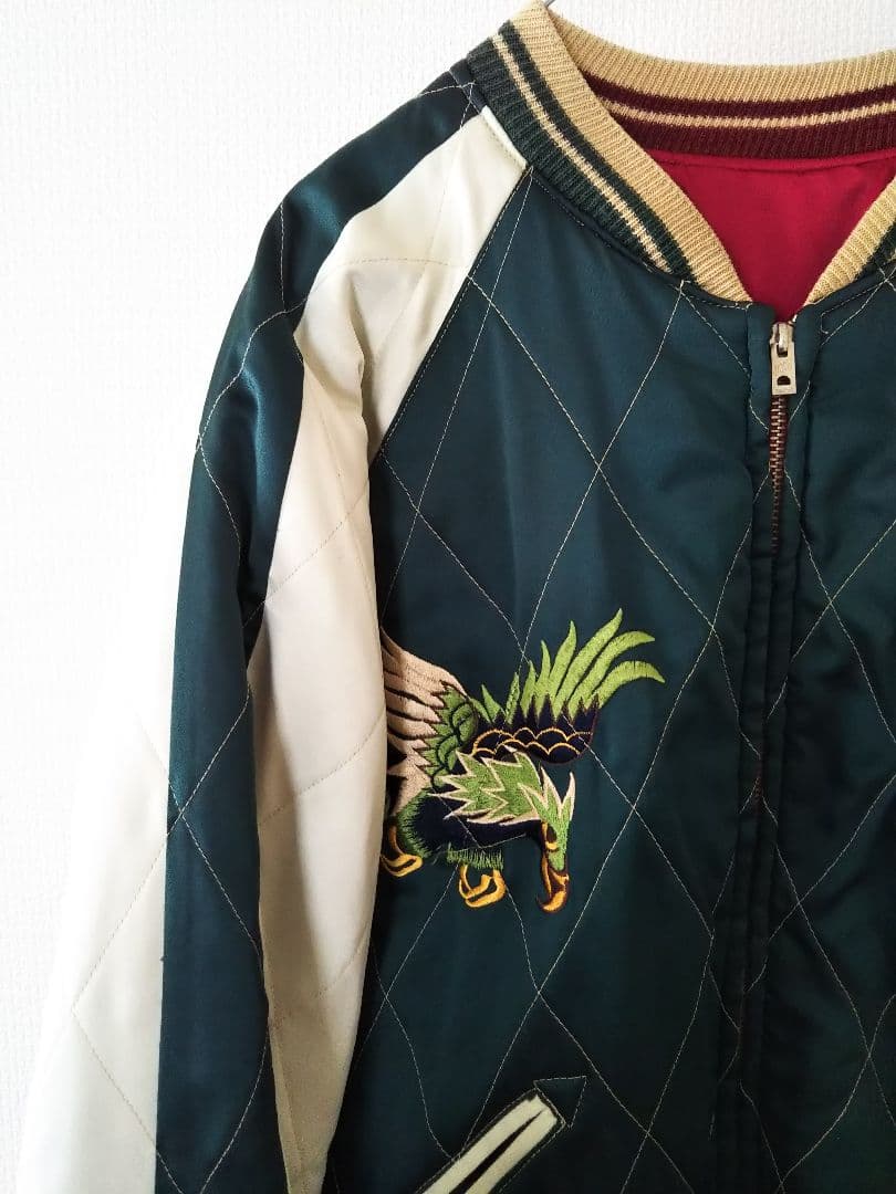 テーラー東洋 スカジャン 希少 M品番