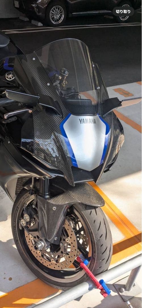 YZF-R1M・R1 rizomaステルスミラー