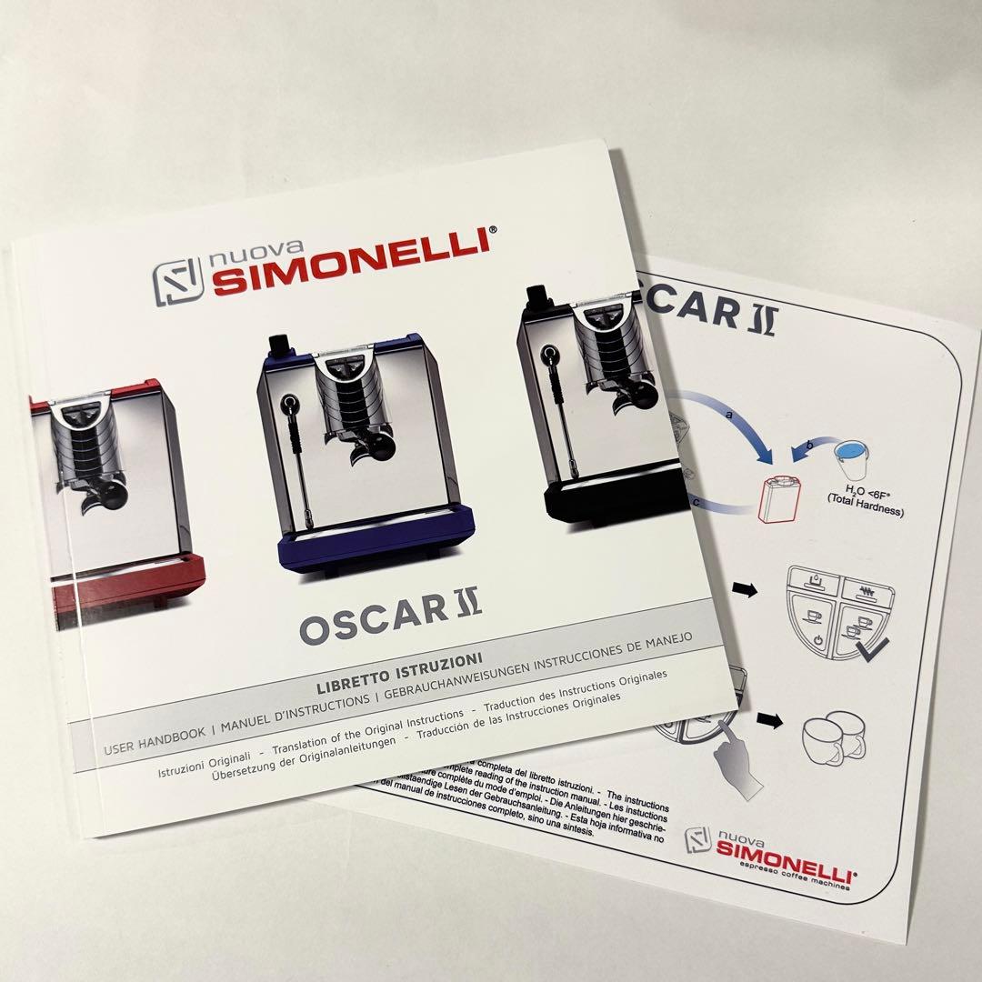 シモネリオスカー2 SIMONELLI OSCAR2
