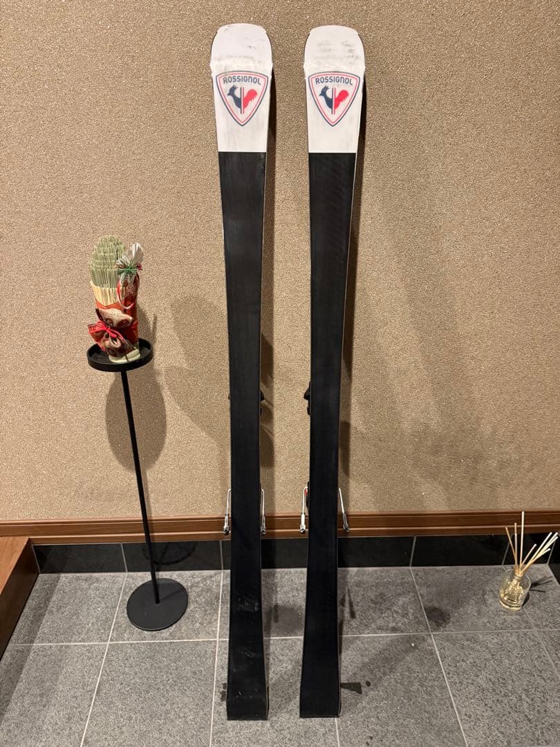 スキー ROSSIGNOL HERO MASTER ST M12 156cm