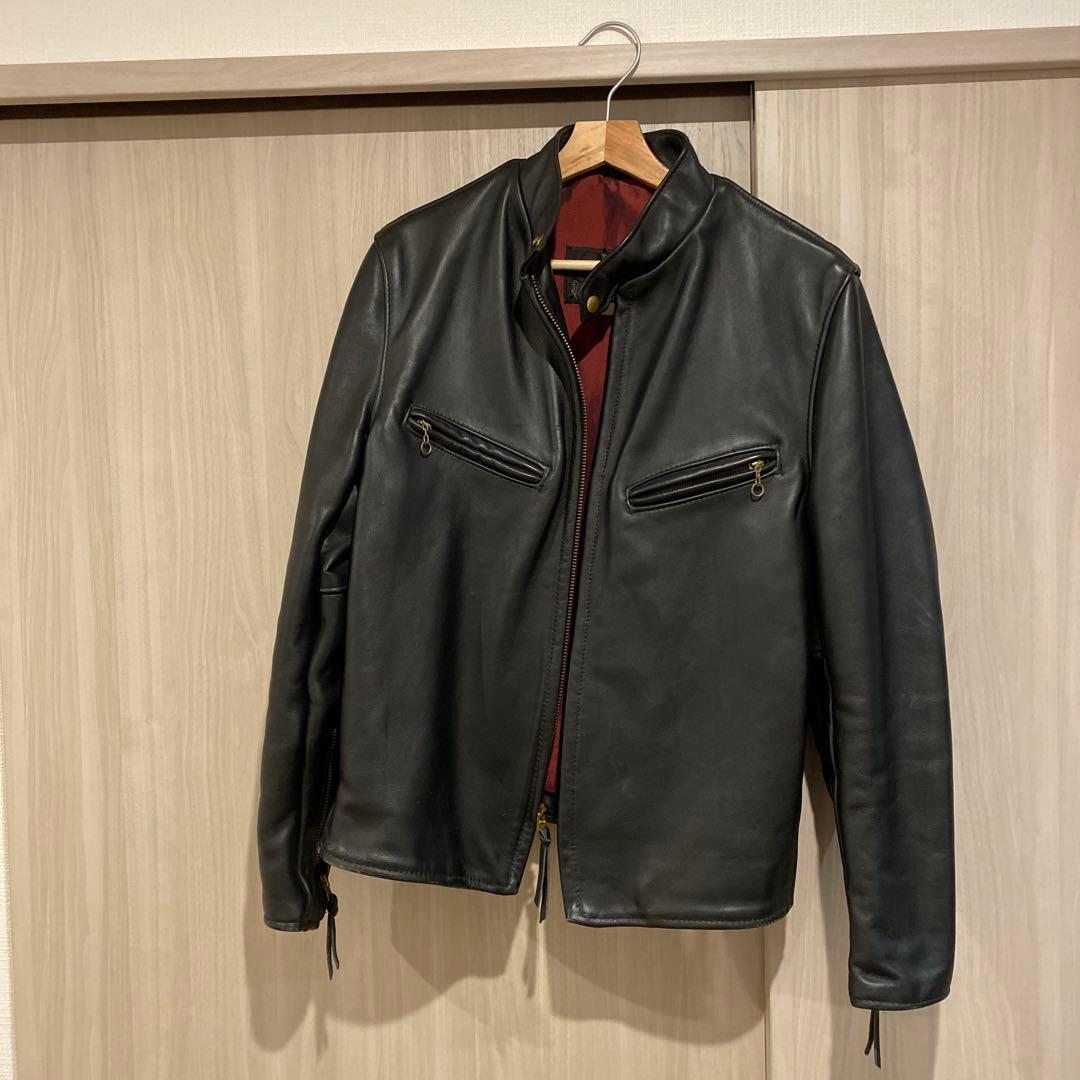 ショット　shotto ライダース　シングル　641XX サボテンタグ　36