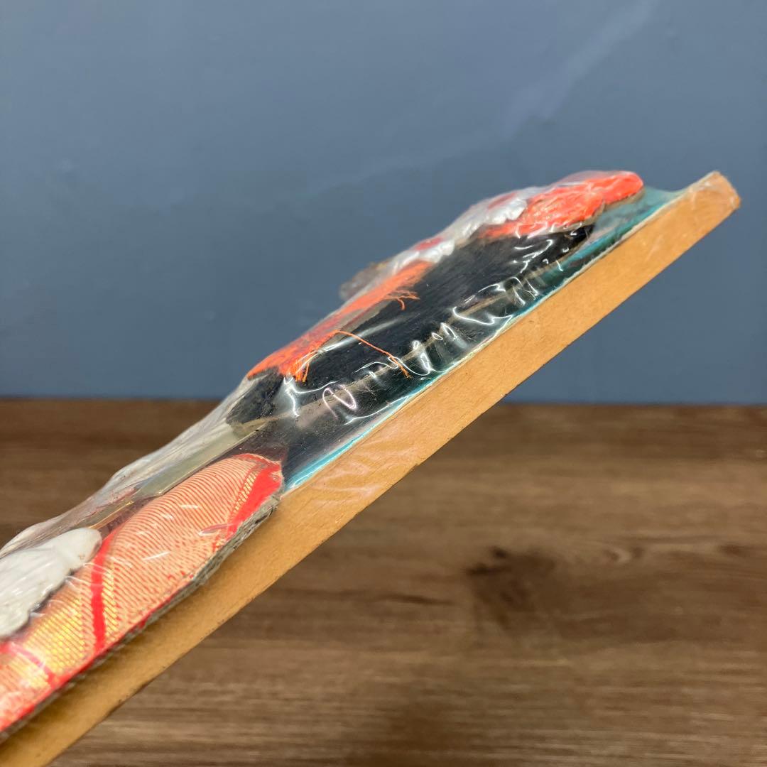 E-5 縁起物 押絵羽子板 汐汲 正月飾り 伝統工芸品 飾り物 華やか お正月