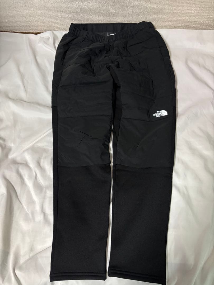 ノースフェイス レッドランロングパンツ L ブラック NY82175