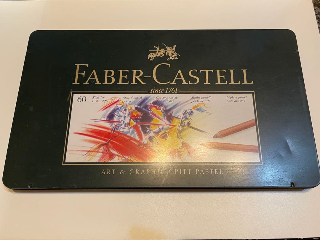 未使用◆ファーバーカステル アートグラフィックピットパステル