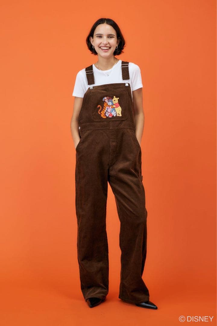 Disney SERIES CREATED by MUS オーバーオール 新品