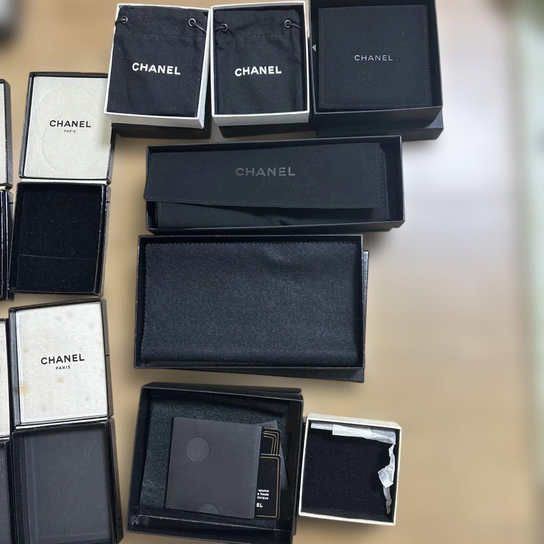CHANEL ギフト箱 セット 多数　空箱　空箱