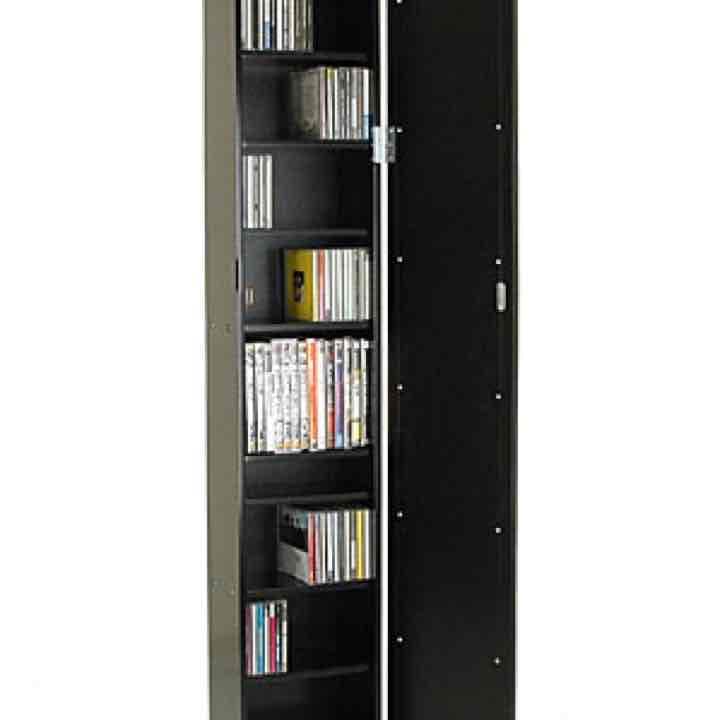 AVラック　ミラータイプ　BK/DBR/WH