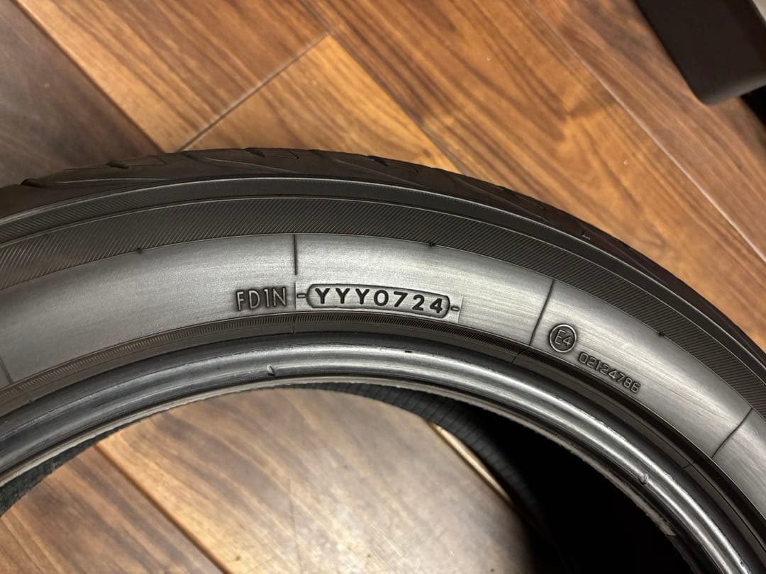 ◇送料込み◇ 225/50R18中古サマータイヤ4本YOKOHAMA 2024年
