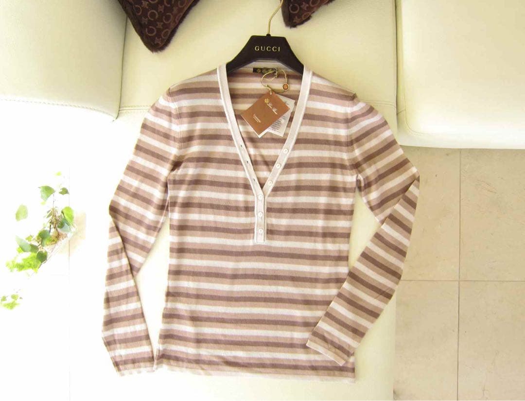 ロロピアーナ　カシミヤ100% セーター　新品　タグ付き