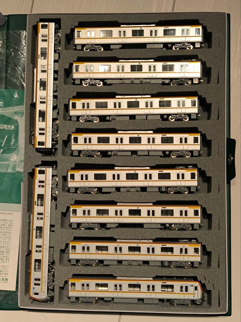 KATO　東京メトロ17000系　10両編成セット
