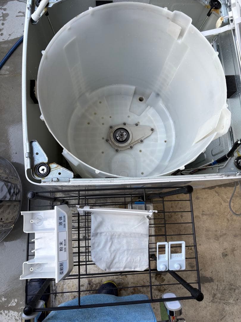 無料配送設置込 SHARP 2020年 10キロ 洗濯機 分解洗浄商品 大容量