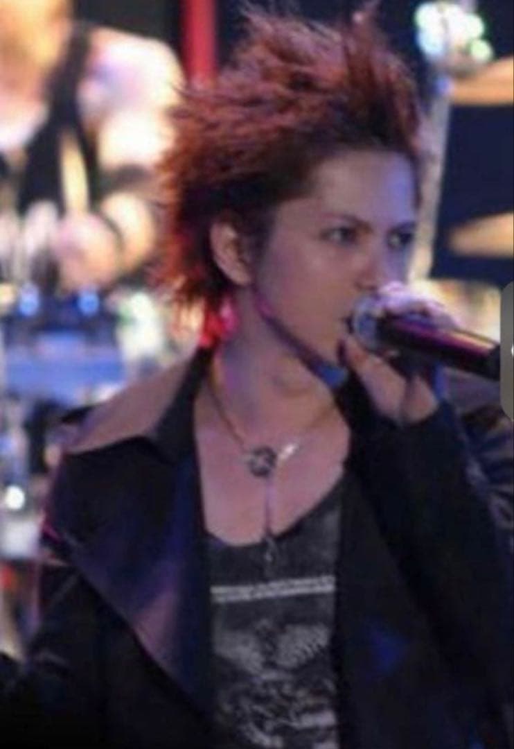 HYDE着用　ヴィンテージ D&G クロス チェーンネックレス