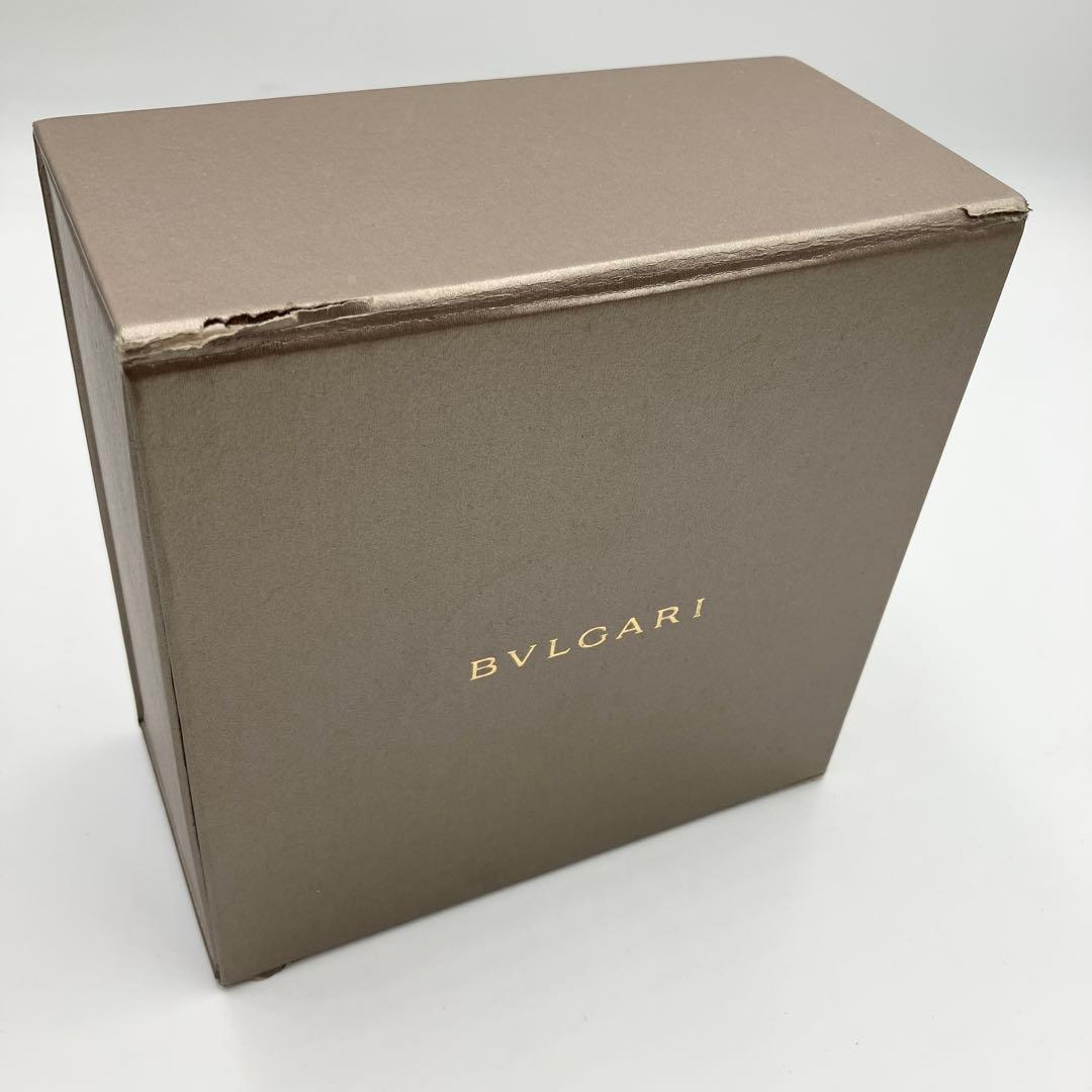 箱付き極美品✨ブルガリ ベルト サークルロゴ ビーゼロワン レザー ブラック