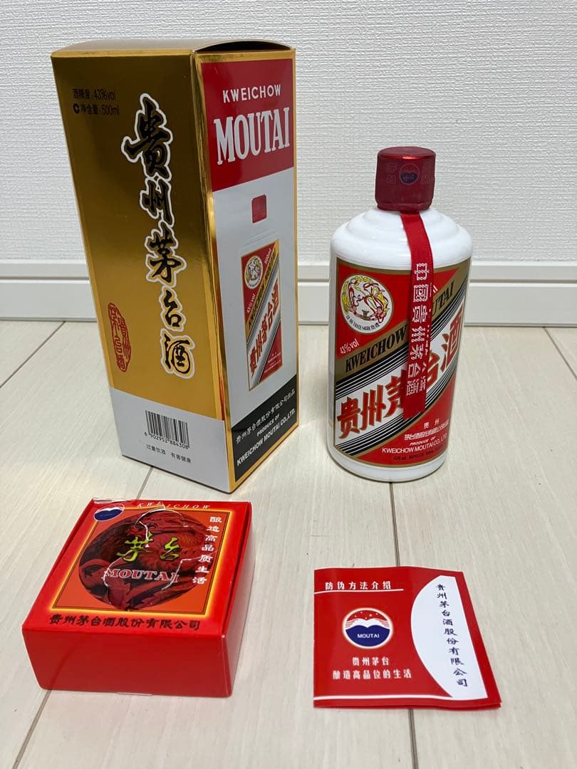 Kweichow Moutai 白酒 500ml 43%