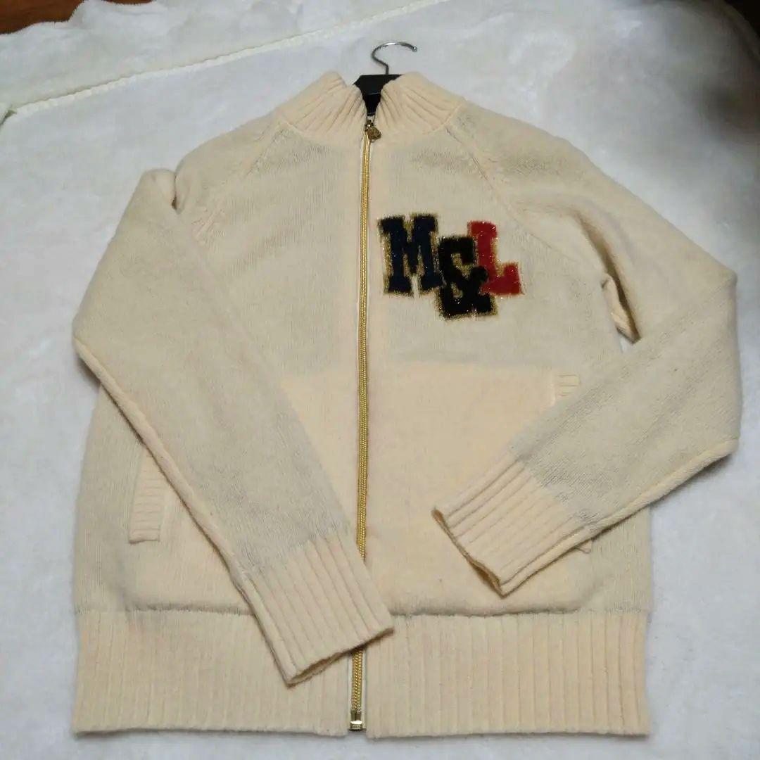 MARK & LONA MGLロゴセーター