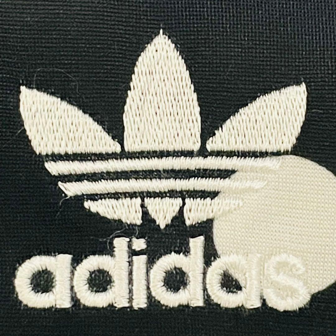 美品 アディダス トラックジャケット ジャージ トレフォイル 水玉 マドンナ