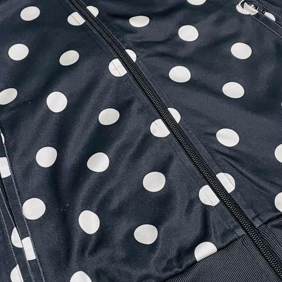 美品 アディダス トラックジャケット ジャージ トレフォイル 水玉 マドンナ