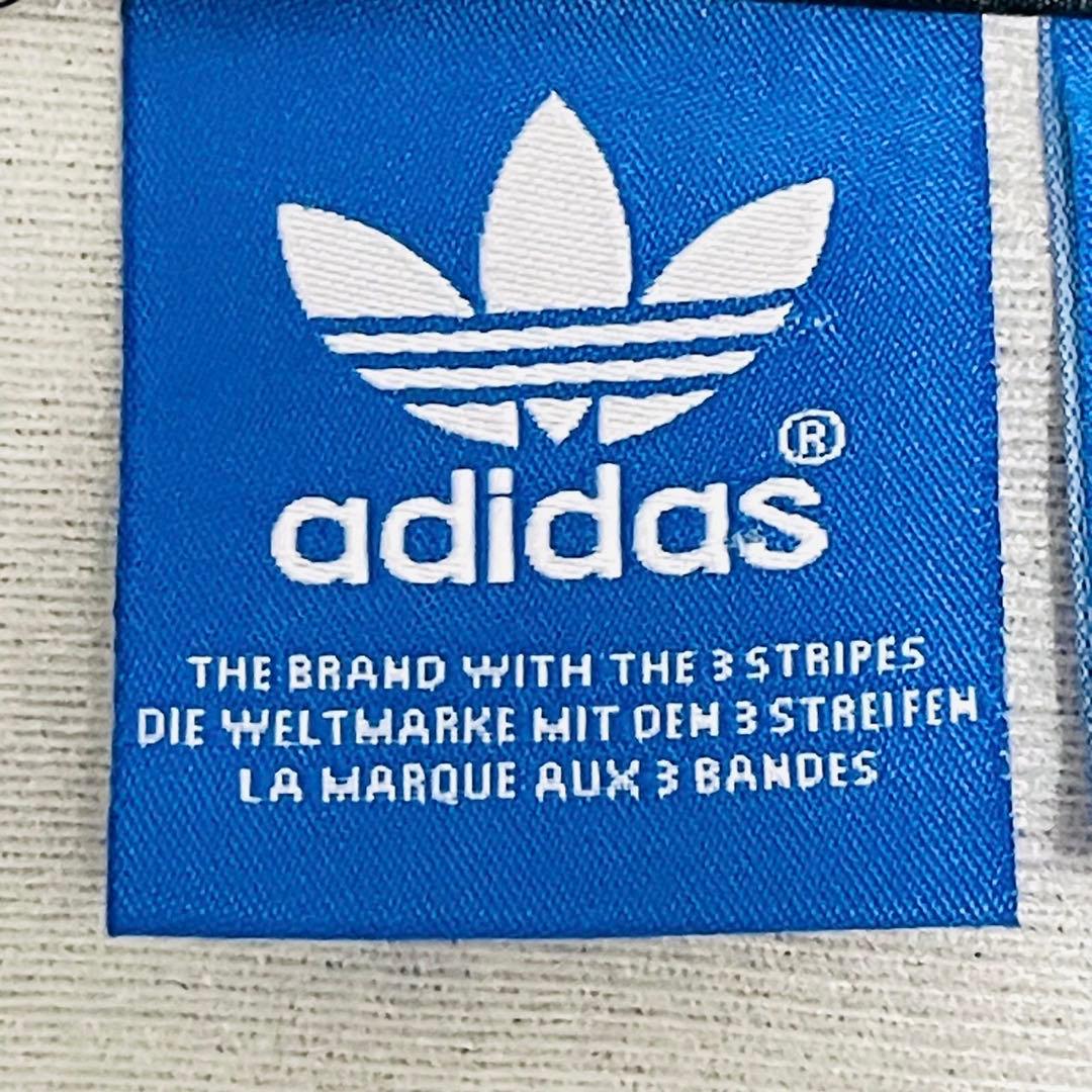 美品 アディダス トラックジャケット ジャージ トレフォイル 水玉 マドンナ