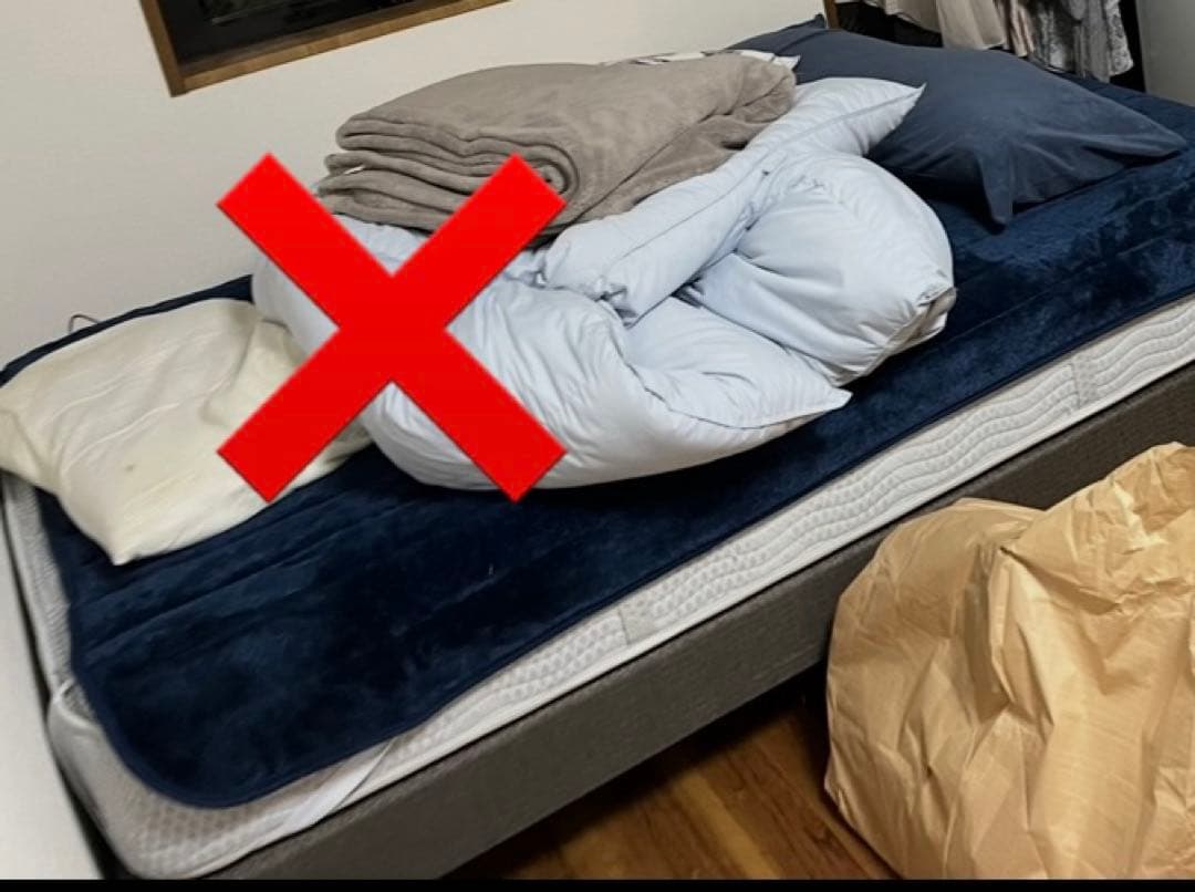 シモンズ セミダブル マットレス ベッドフレーム 【2月処分予定】