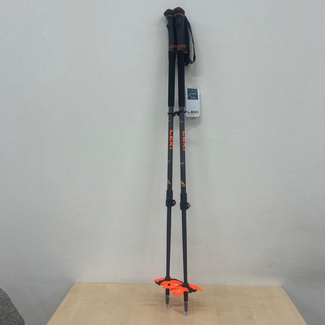 【新品未使用】LEKI スキー用ストック　Helicon Lite