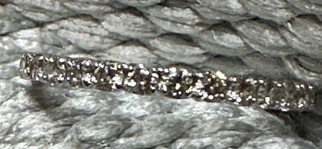 P*催様 Pt900 ダイヤモンド0.3カラット エタニティリング