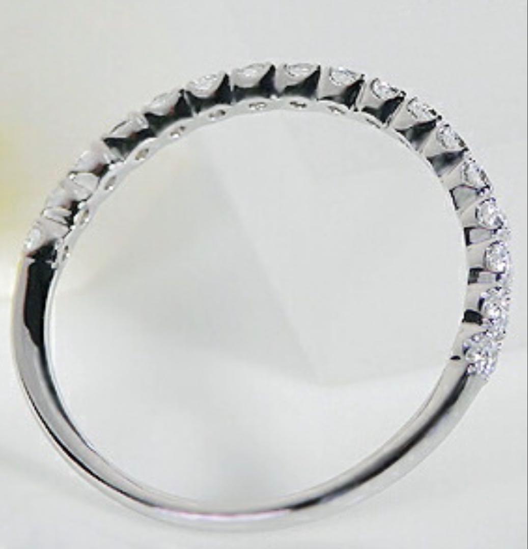 P*催様 Pt900 ダイヤモンド0.3カラット エタニティリング