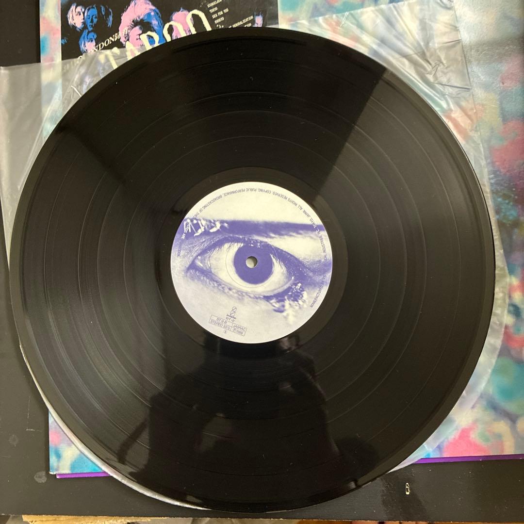 BUCK-TICK TABOO アナログ限定盤ピクチャーレコード付き