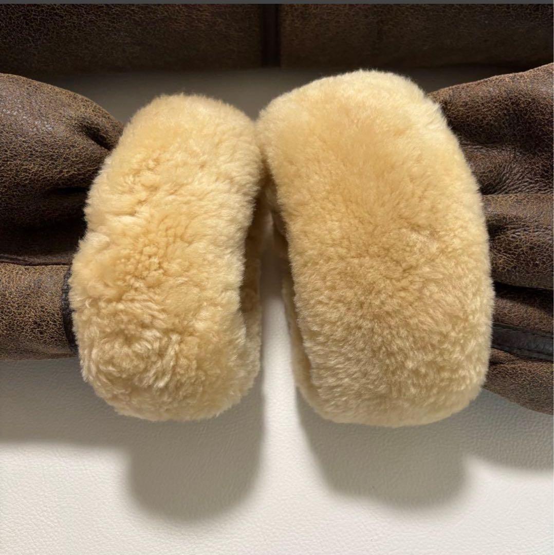 JACKET AIR FORCE B-3 ムートンジャケット シープスキン