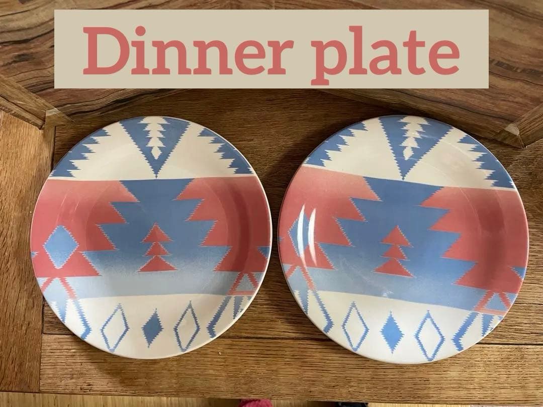超貴重！新品未使用✴︎RL Navajo✴︎ディナープレートペア