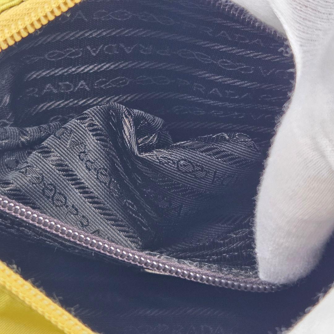 【美品】PRADA プラダ テスートナイロン　トートバッグ オリーブグリーン