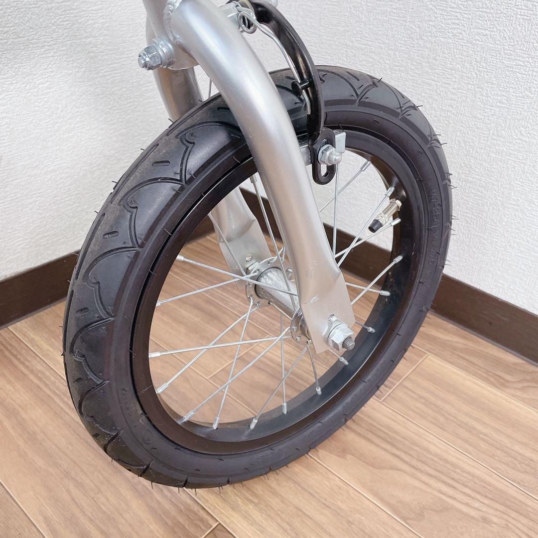 HenshinBike 14inc 青 子供用 自転車