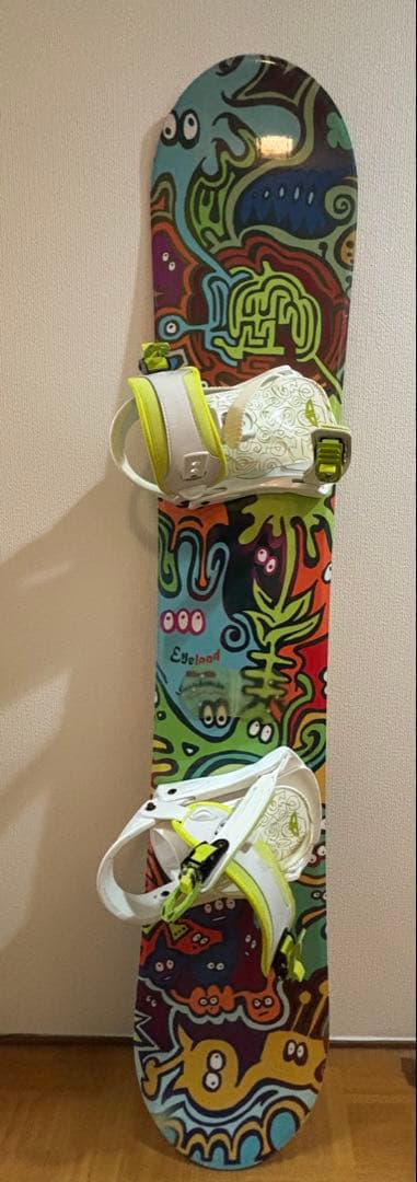 BURTON カラフルスノーボード