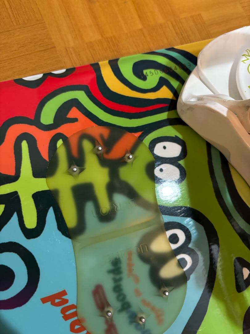 BURTON カラフルスノーボード