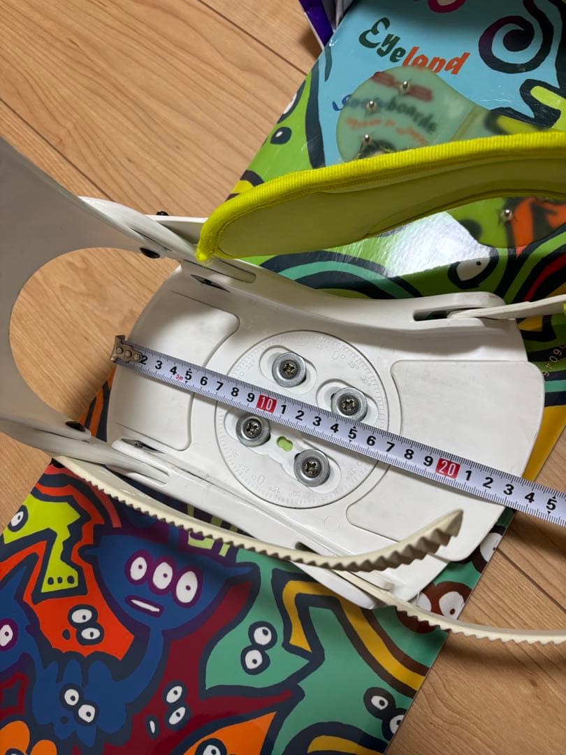 BURTON カラフルスノーボード