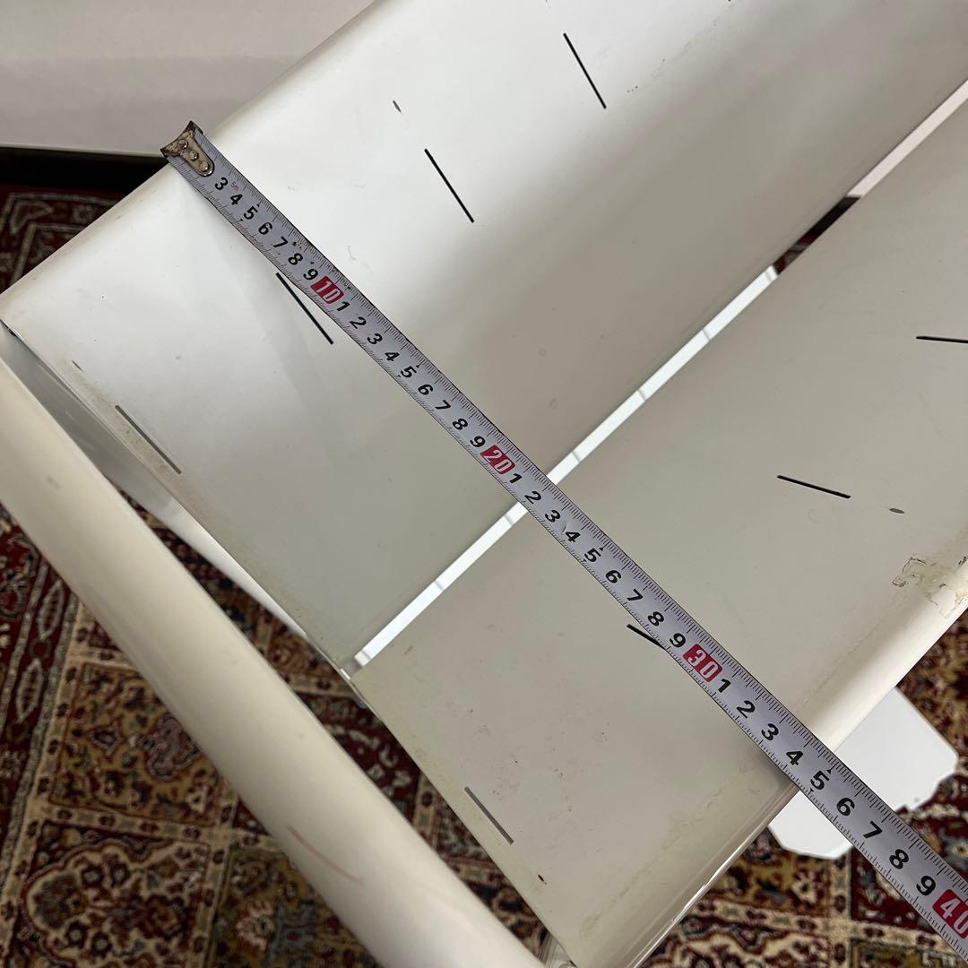 トヨダプロダクツ◼︎ファイルワゴン レコードラック レコード棚 キャスター付き