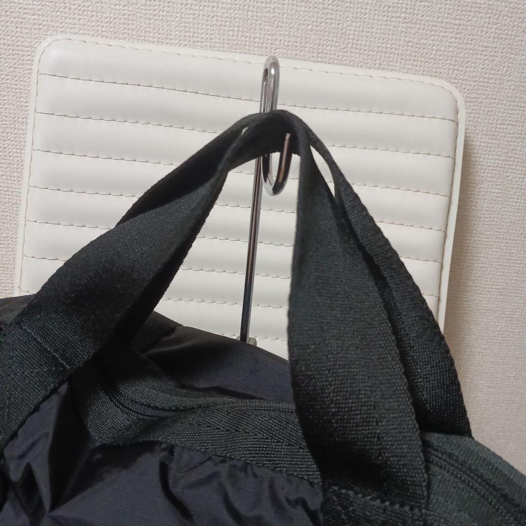 2383　レスポートサック　ボストンバッグ　黒　極美品　大容量