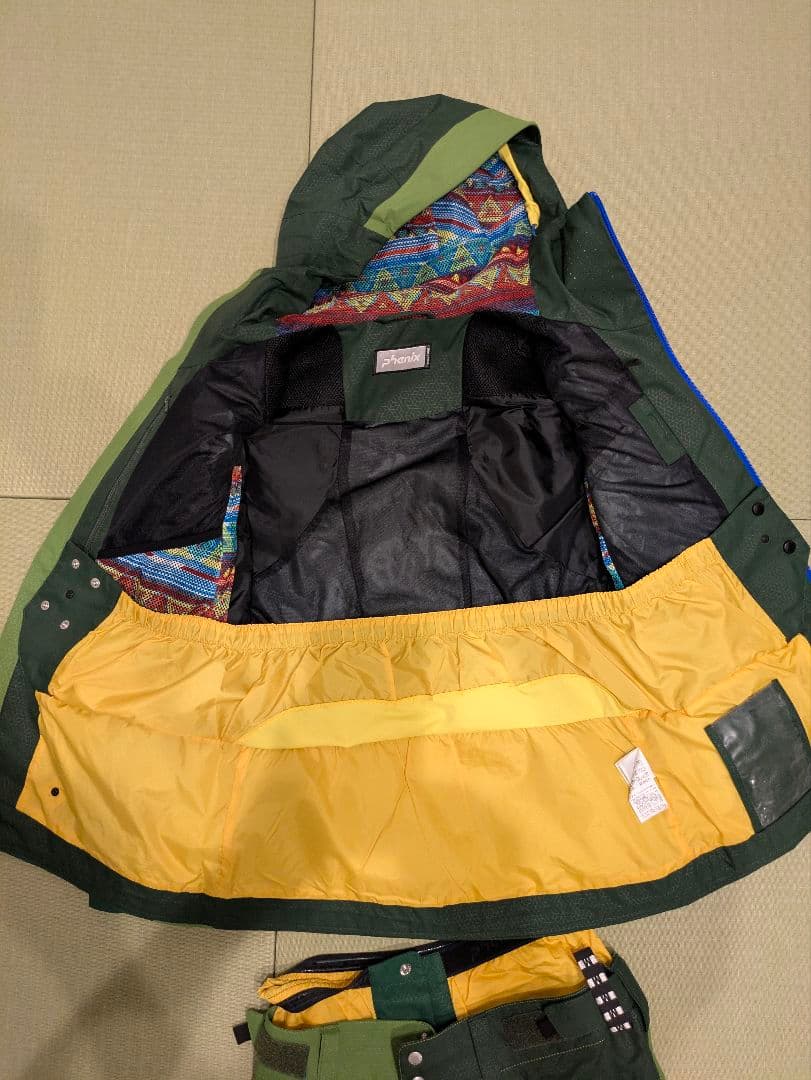 スキーウェアセット フェニックス
