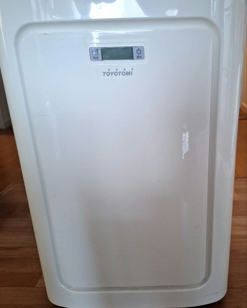 トヨトミパワフル冷暖スポットクーラーTAD-2218W
