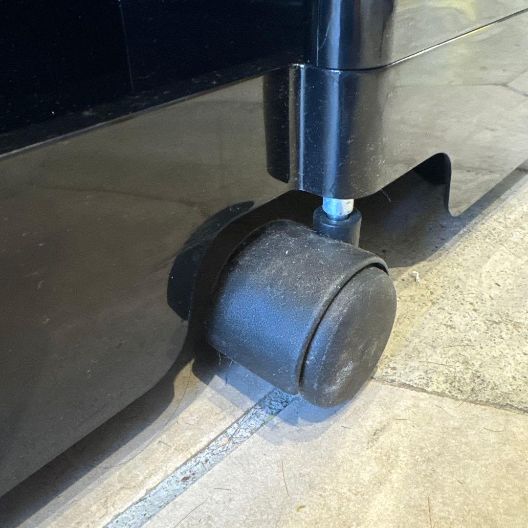 【Bdjdisbzjdieos様】ボビーワゴン3段5トレイ ブラック