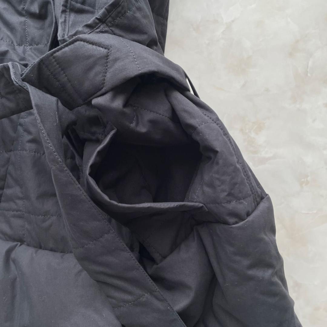 【美品】DRIES VAN NOTEN キルティングダウンロングベスト XS