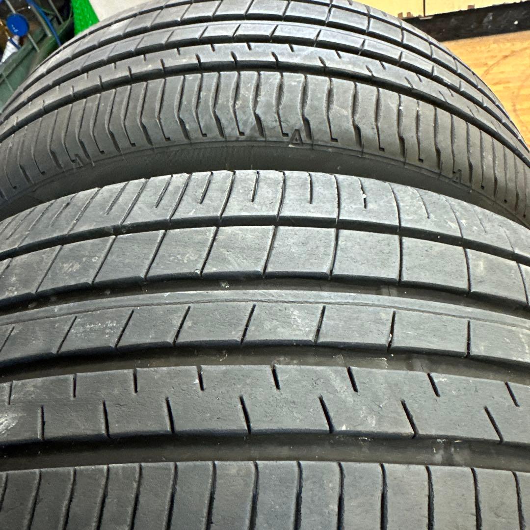 ダンロップ 225/45R18 夏用タイヤ 2023年2本(6-2)